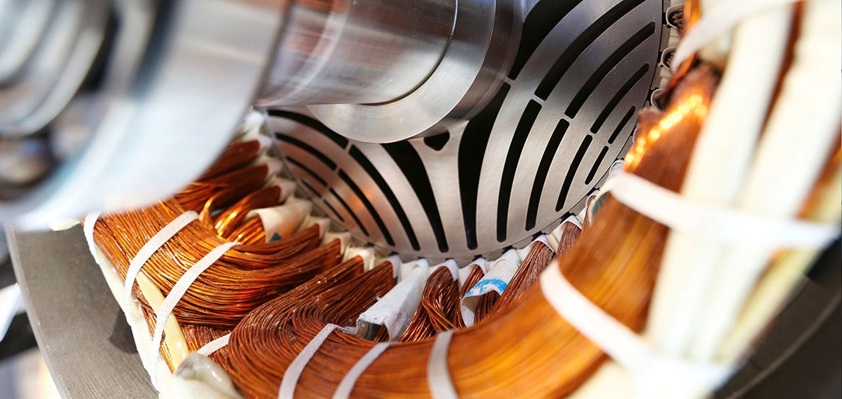 Industrial Motor Insulation System