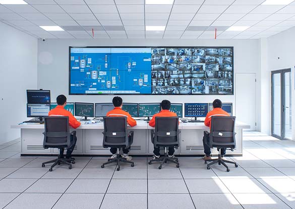 Central Control Room